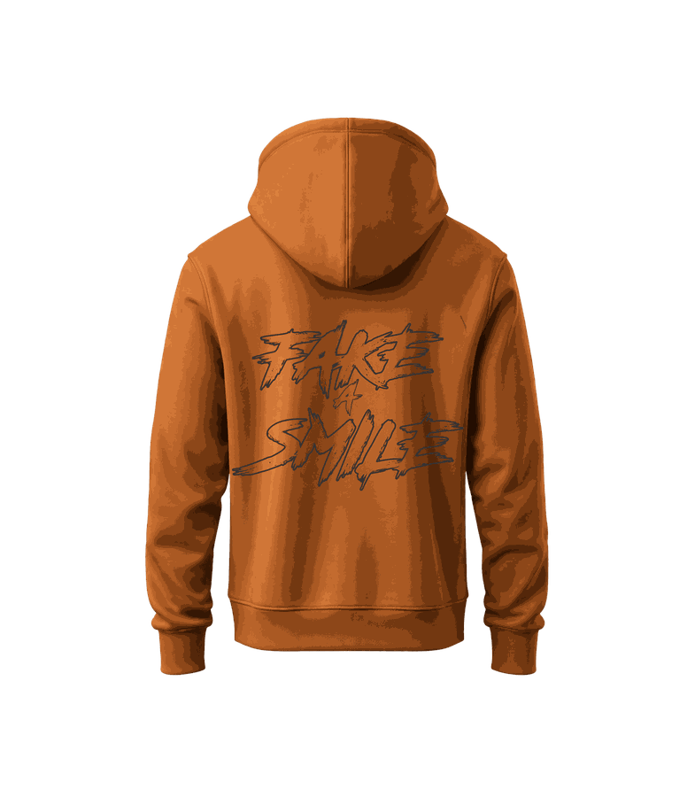 Sunset Brick Hoodie back