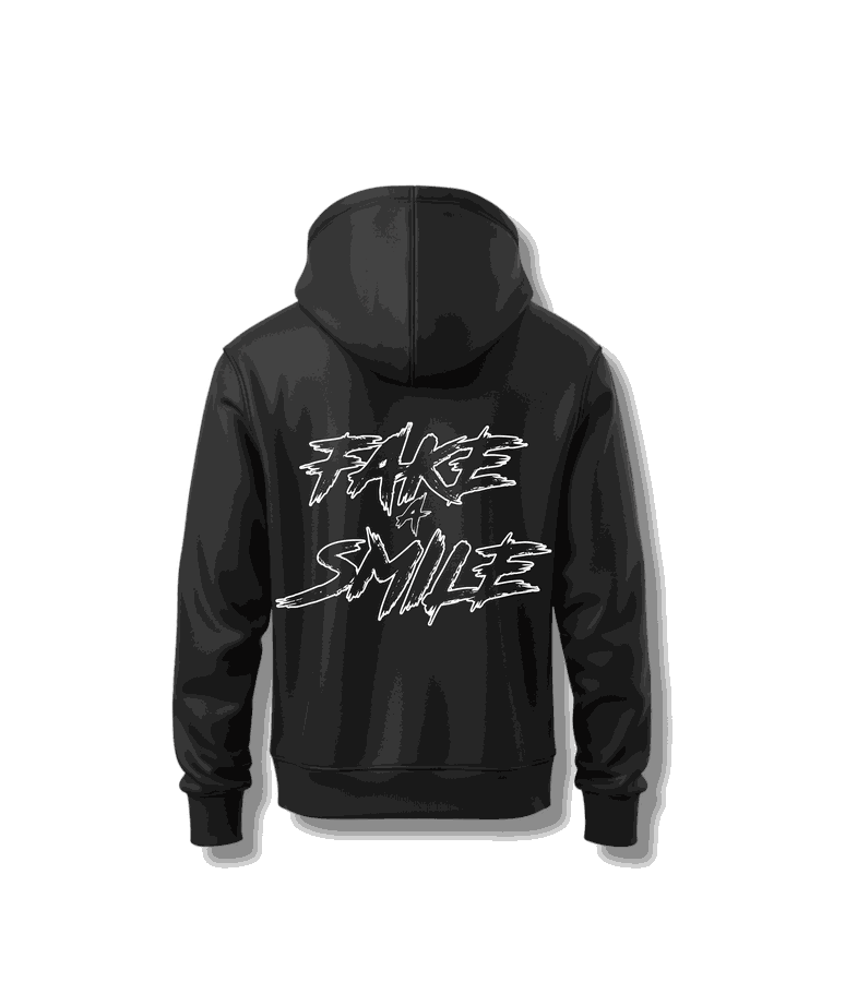Midnight Brick Hoodie back