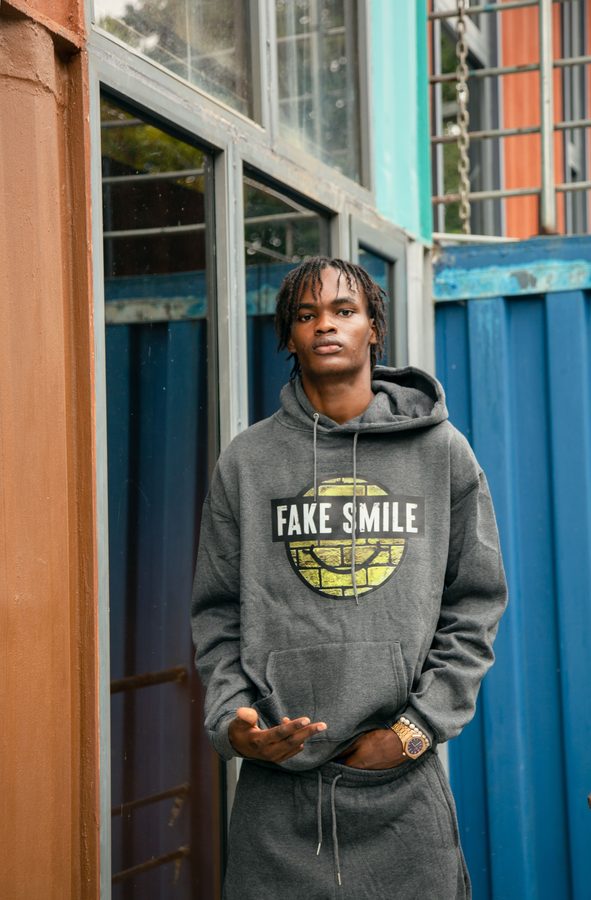 FakeSmile heavy hoodie